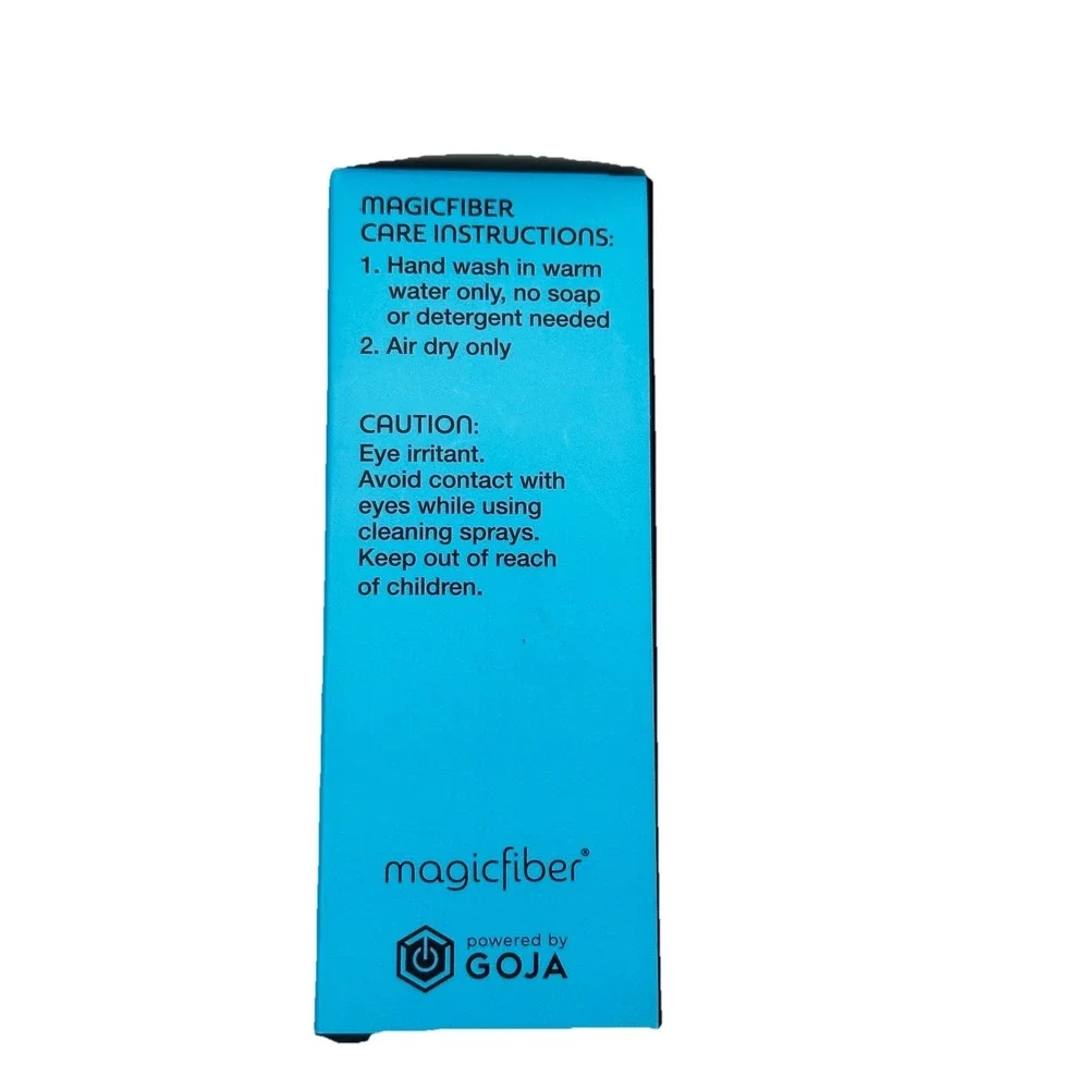 MagicFiber Anti-Fog Lens Cleaning 3-Piece Kit Spray and 2 Microfiber Cloths NEW